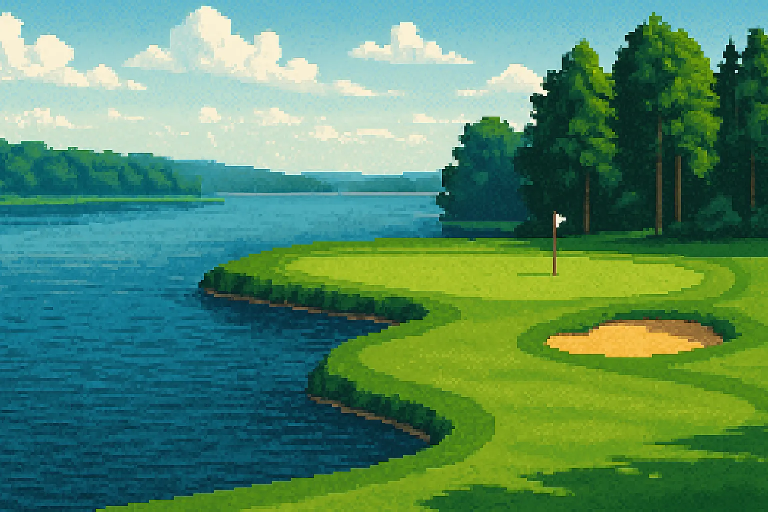 Michigan golf courses