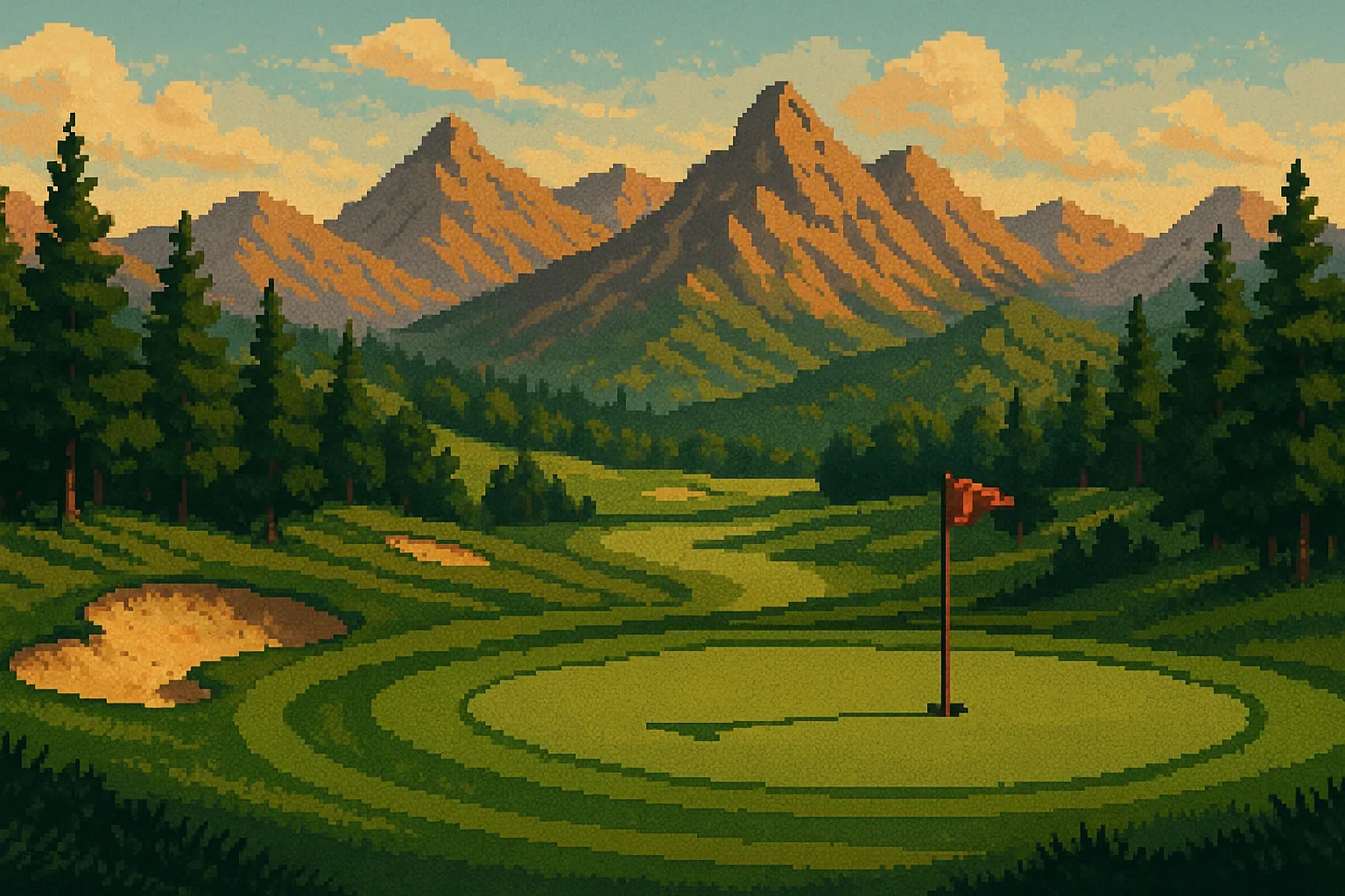 Montana golf courses
