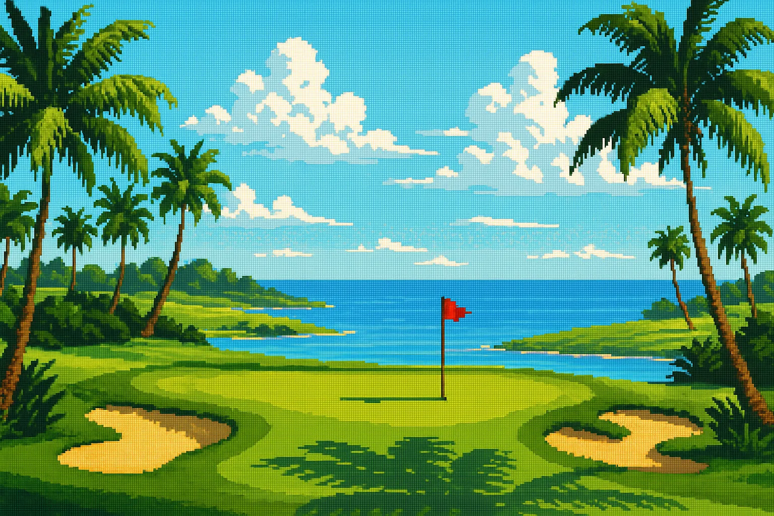 Hawaii golf courses
