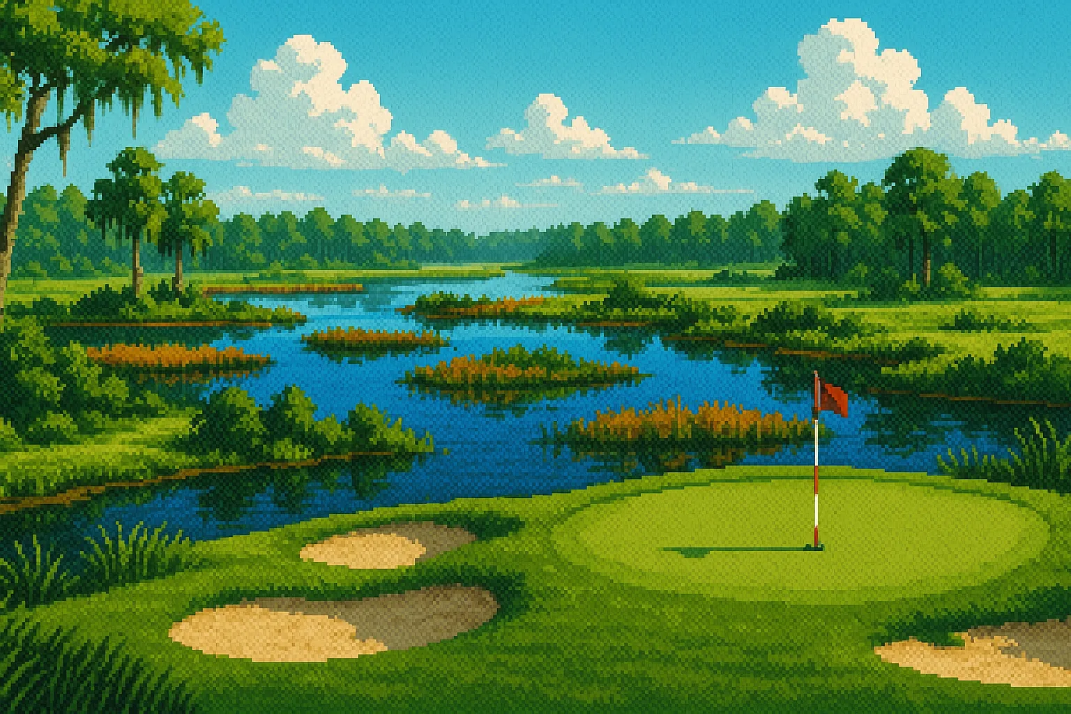 Mississippi golf courses