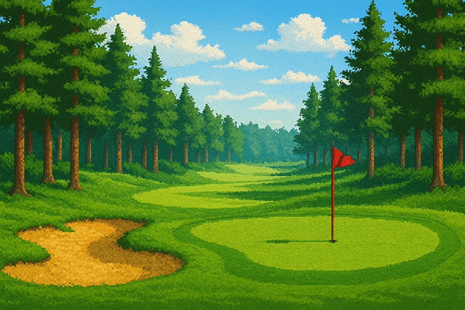 District of Columbia golf courses