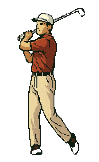 Golfer Image